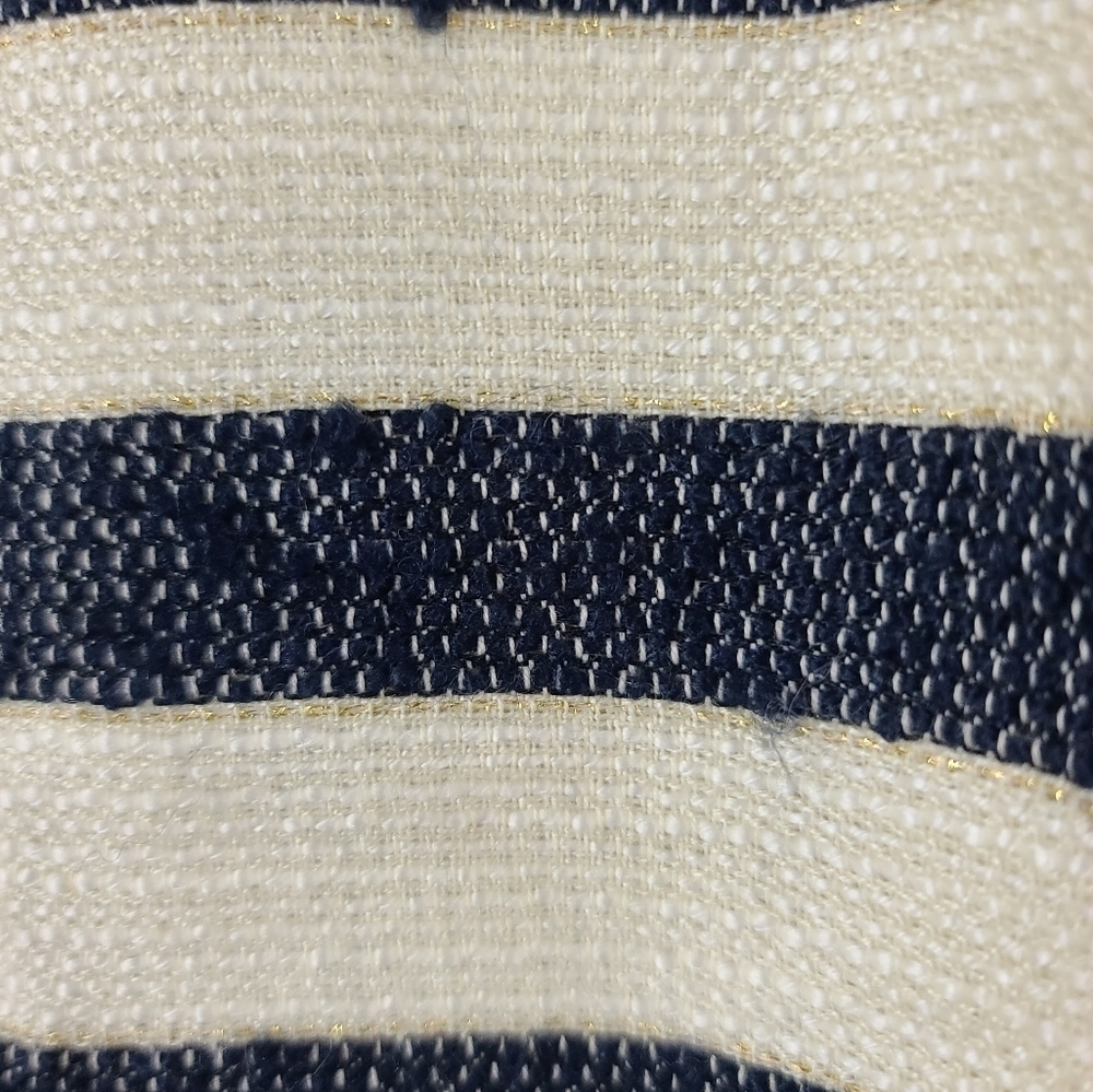 BY Malene Birger XS 34 Chyrel Tweed Boucle Striped Dress + Embellishments - Picture 5 of 11